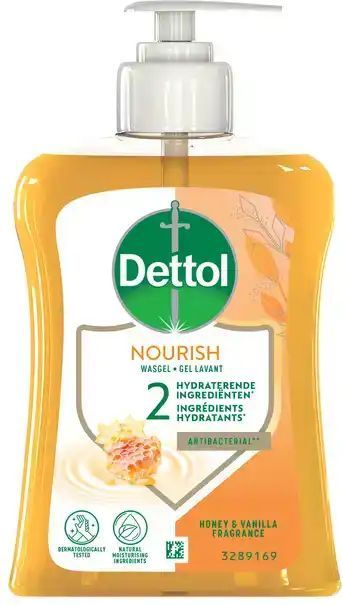 HANDZEEP DETTOL HONEY VANILLA