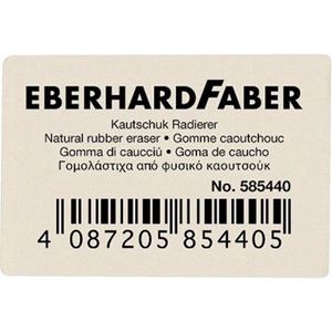GUM EBERHARD FABER EF-585440 WIT -GUMMEN 585440