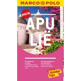 Marco Polo NL Reisgids Apulie / Puglia -inclusief Plattegrond