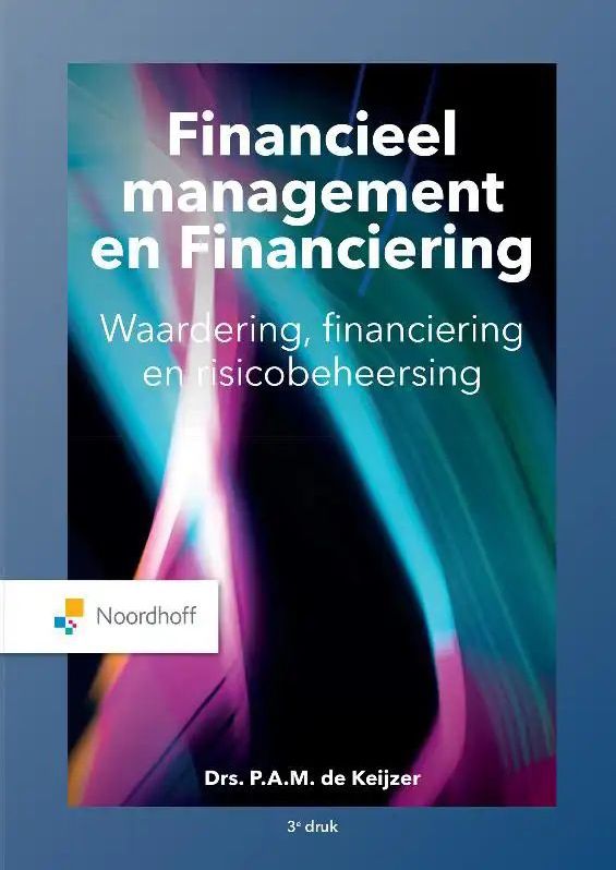 Financieel Management - Derde Editie - Boek - Financieel Management en Investeringen