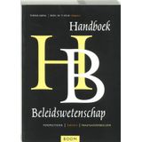 Boek - Recentelijke Ontwikkelingen in Nederlandse Beleidswetenschap - Diverse Auteurs