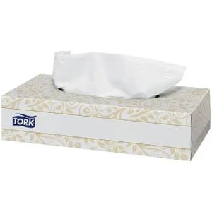 Tork - Premium - Facial Tissues - Wit - 2-laags - 100 vellen per doos