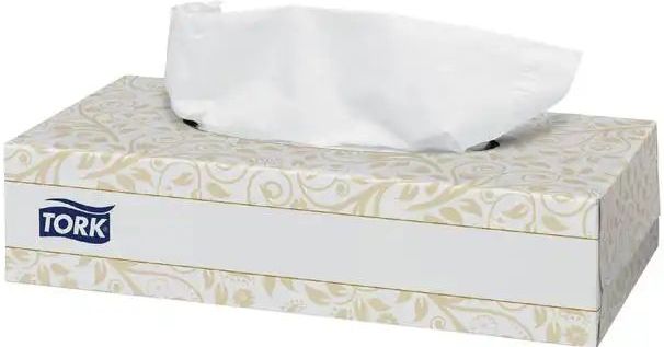 Tork - Premium - Facial Tissues - Wit - 2-laags - 100 vellen per doos