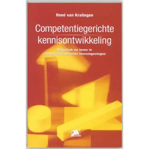 Boek - Kennisontwikkeling in Beroepen - Praktijkgerichte Cursussen - Theoretisch Kader