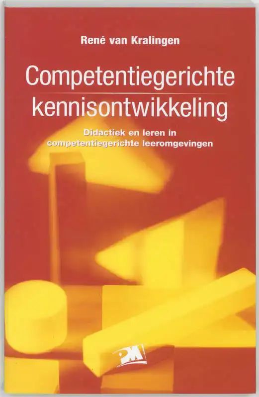 Boek - Kennisontwikkeling in Beroepen - Praktijkgerichte Cursussen - Theoretisch Kader