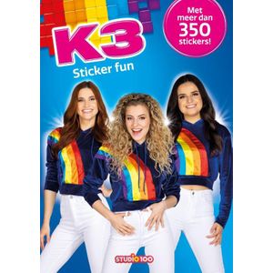 K3 Stickerboek - Sticker Fun - met Meer Dan 350 Stickers