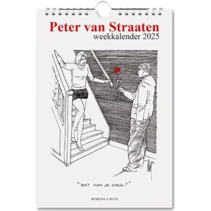 PETER VAN STRAATEN WEEKKALENDER 2025