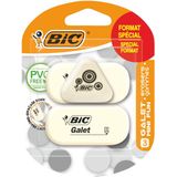 GUM BIC GALET PVC VRIJ 3 FORMATEN -GUMMEN 951482