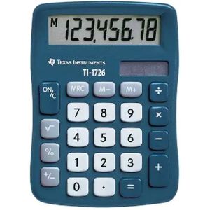 Texas Instruments TI-84 plus CE-T Blauw | | Rekenmachines