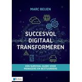 Boek - Succesvol Digitaal Transformeren