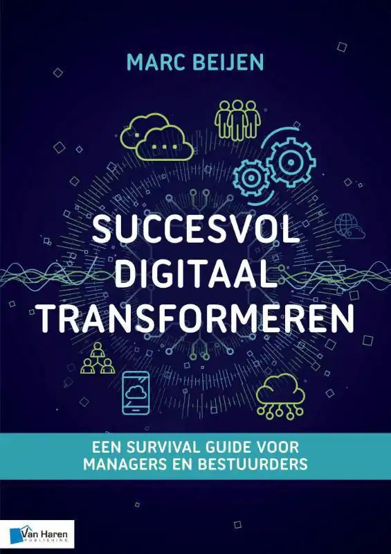 Boek - Succesvol Digitaal Transformeren