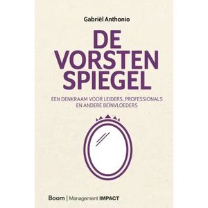 Boek - Vorstenspiegel - Leiderschapsontwikkeling - Gabriel Anthonio