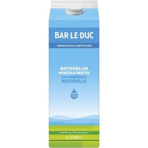 WATER BAR LE DUC KOOLZUURVRIJ 2 LITER
