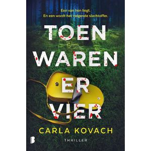 TOEN WAREN ER VIER