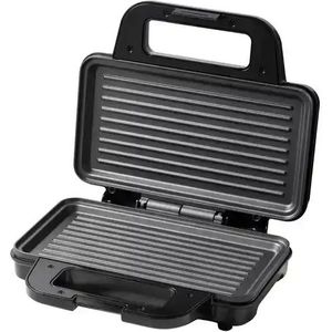 Tomado TGP2001S - XXL tosti ijzer - Panini grill - Grillapparaat - Anti aanbaklaag - 900 watt - Zwart/rvs