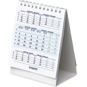 3-MAANDSBUREAUKALENDER 2025 BREPOLS