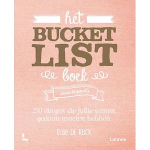 HET BUCKETLIST BOEK VOOR KOPPELS