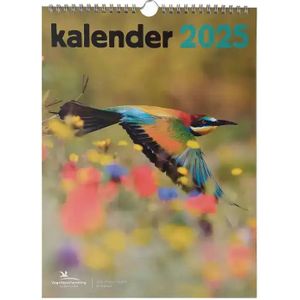 VOGELBESCHERMING MAANDKALENDER 2025