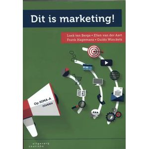 Boek - Marketing - Geen specificaties