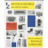 RIETVELD MEUBELS OM ZELF TE MAKEN = HOW TO CONSTRUCT RIETVEL