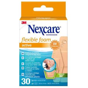 WONDPLEISTER NEXCARE ACTIVE FLEX FOAM