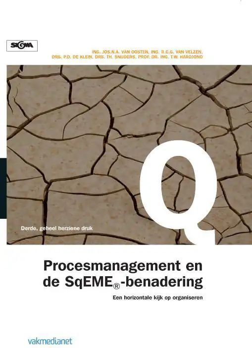 Procesmanagement - SqEME - Derde Druk - Methodologie - Inzicht in Procesarchitectuur