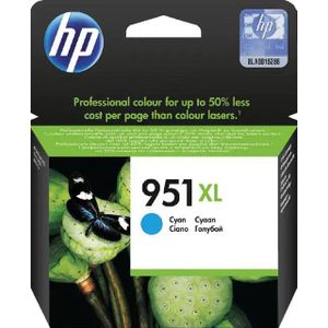 INKTCARTRIDGE HP CN046AE 951XL BLAUW