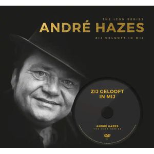 The Icon Series André Hazes - Boek En DVD