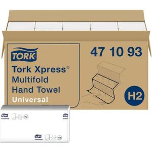 Tork 473252 Poetspapier M1 Mini Centerfeed Wit 1-laags Met Huls