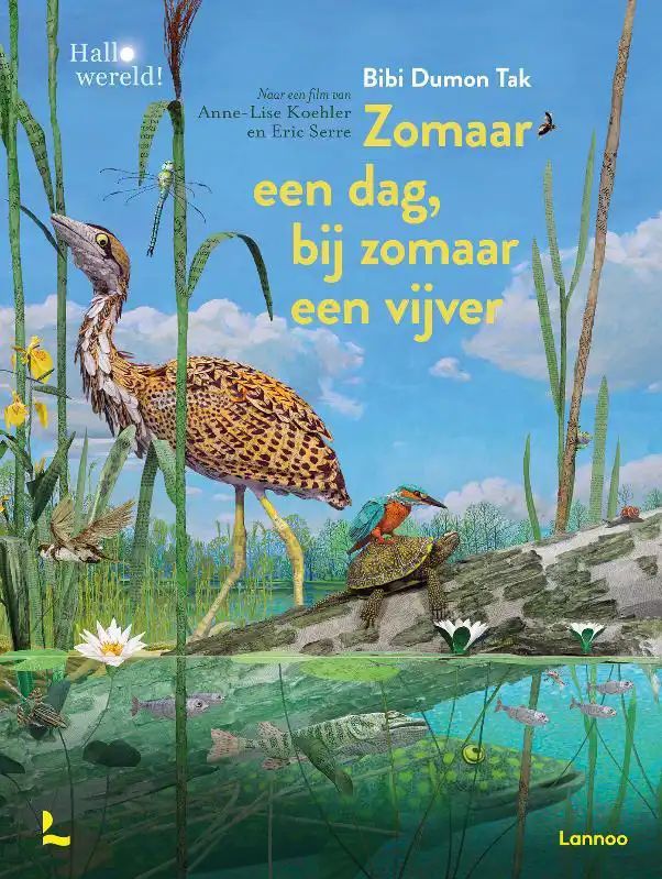 ZOMAAR EEN DAG, BIJ ZOMAAR EEN VIJVER