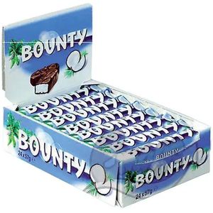 SNOEP BOUNTY REEP 24X57 GRAM