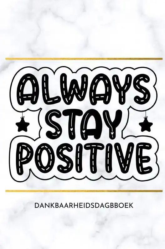 DANKBAARHEIDSDAGBOEK: POSITIEF LEREN DENKEN