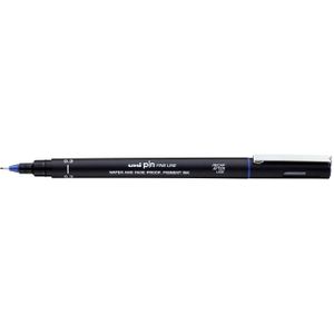 FINELINER UNI-BALL PIN 0.3MM BLAUW -FIJNSCHRIJVERS WEGWERP 03200 B BLAUW