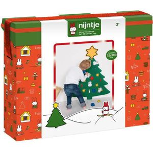 Bambolino Toys - Nijntje Kerstboom - Vilt - 20-delig - Home Deco - Vanaf 3 Jaar