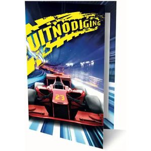 UITNODIGINGEN RACE AUTO