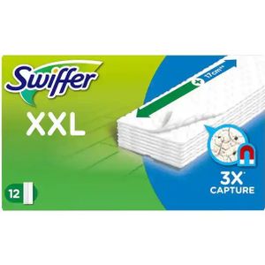 Swiffer - Vloerreiniger - Droge Vloerdoekjes - 12 Stuks