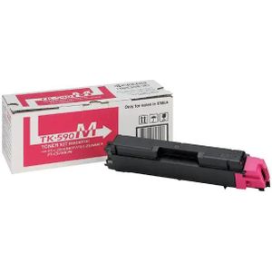 KYOCERA TK-590M tonercartridge 1 stuk(s) Origineel Magenta