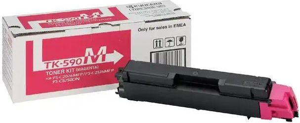 KYOCERA TK-590M tonercartridge 1 stuk(s) Origineel Magenta
