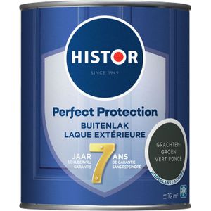 Histor Perfect Protection Buitenlak Zijdeglans - Grachtengroen 750 ml - Aflakken