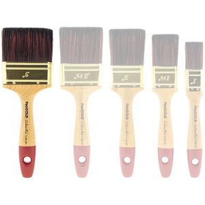 ProGold Exclusive Red Platte Kwast - Serie 7150 Diverse - Kwasten