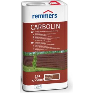 Remmers Carbolin - Natuur Bruin 5 Liter 5 liter - Beitsen