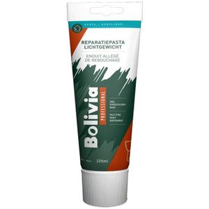 Bolivia Reparatiepasta Lichtgewicht - Tube 225 ml - Houtreparatie Vulmiddelen