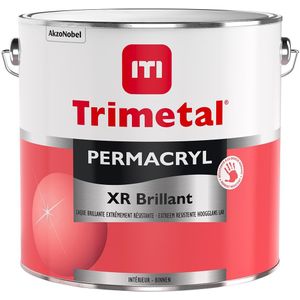 Trimetal Permacryl XR Brillant 1 liter Donkere kleur - Aflakken