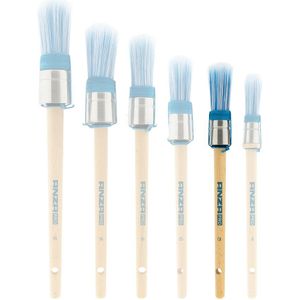 Anza Pro Super Soft - Ronde Kwast 1 Stuk - Kwasten