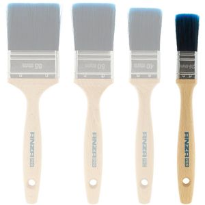 Anza Pro Classic Soft - Platte Kwast 1 Stuk - Kwasten