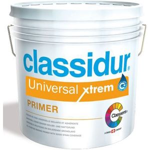Classidur Universal Xtrem Primer Epoxy Wit - Isolerende Hechtprimer 2,5 liter - Grondverf & Primer