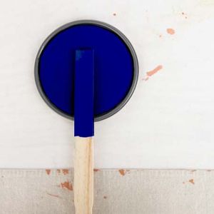 Painting the Past Eggshell 750 ml - BO85 Indigo 750 ml - Krijtverf