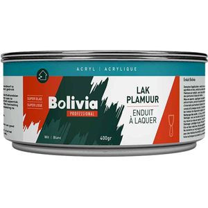 Bolivia Acryl Lakplamuur 1000 Gram - Houtreparatie Vulmiddelen
