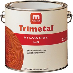 Trimetal Silvanol LS - Satin 1 liter Kleur - Beitsen