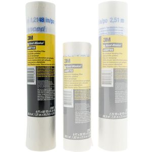 3M Maskeerfolie - Afbladderbestendig - Verfhechtingstechnologie - Voor schilderwerkplekken - Anti doorlekken - 1,21m x 54m